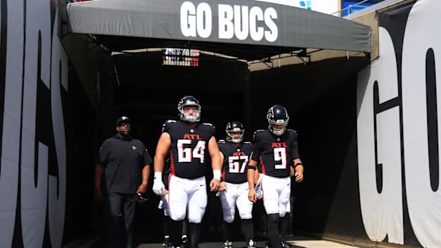 Falcons Buccaneers Desmond Ridder Ryan Neuzil Drew Dalman